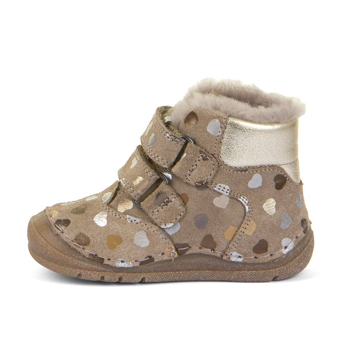 Froddo čevelj gležnjar G2110143 PAIX UP WINTER podloženi D beige 20