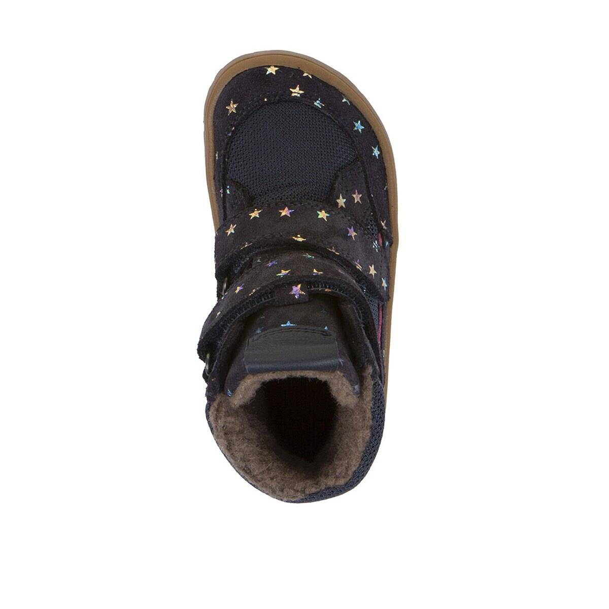 Froddo škornji G3160247 BAREFOOT TEX WINTER podloženi D stars 24
