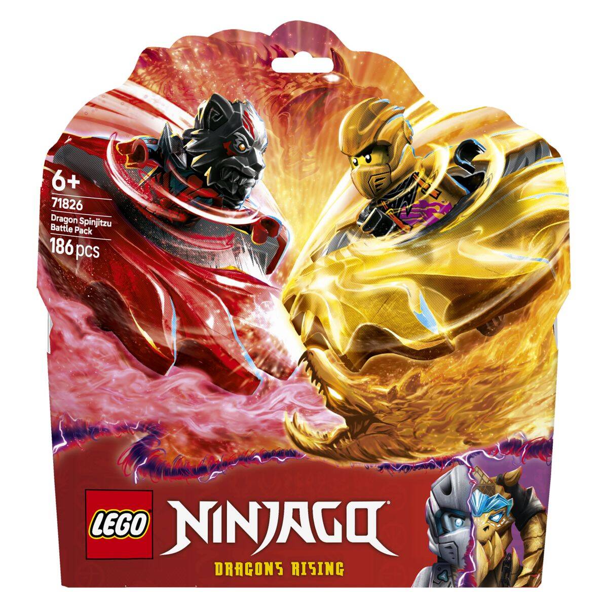 Lego® Ninjago® 71826 Bojni paket Zmajski Spinjitzu