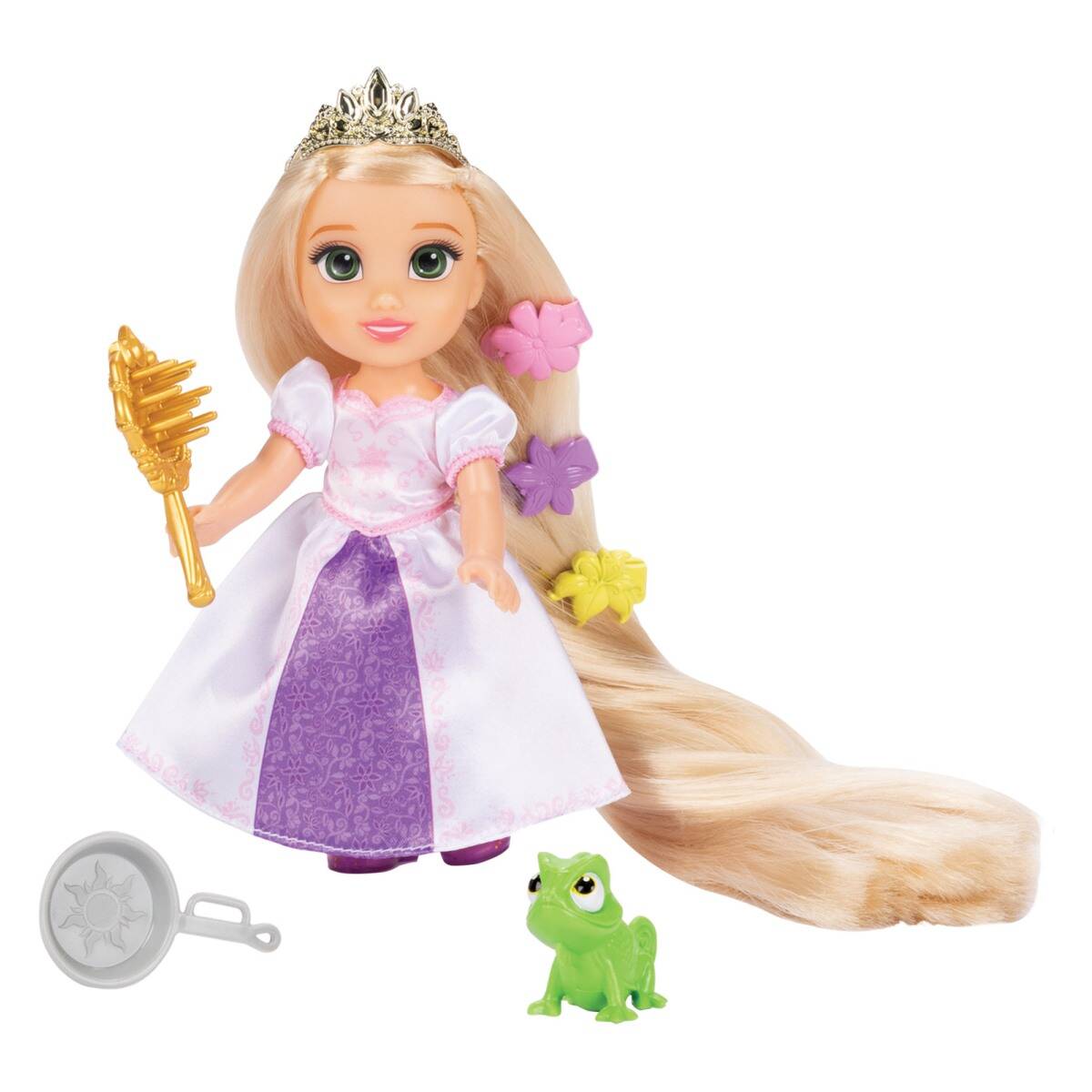 Jakks Pacific punčka Disney Princess Petites z modnimi dodatki 15cm sort