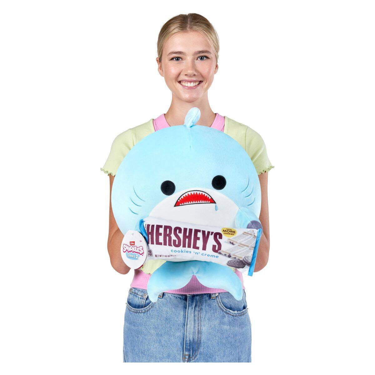 ZURU pliš Snackles 35 cm sorto