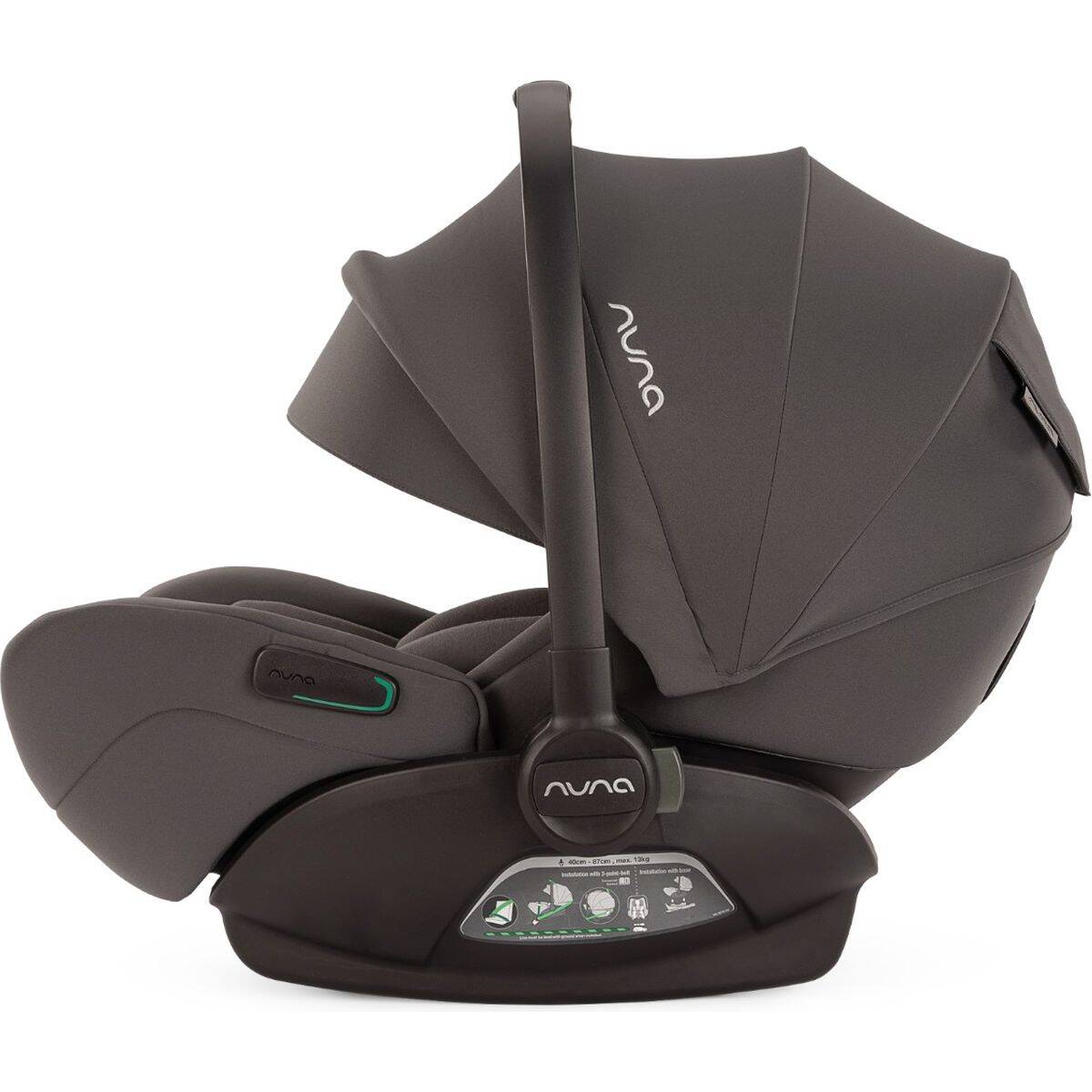 Nuna® Voziček 3v1 Arra Flex Triv Next thunder