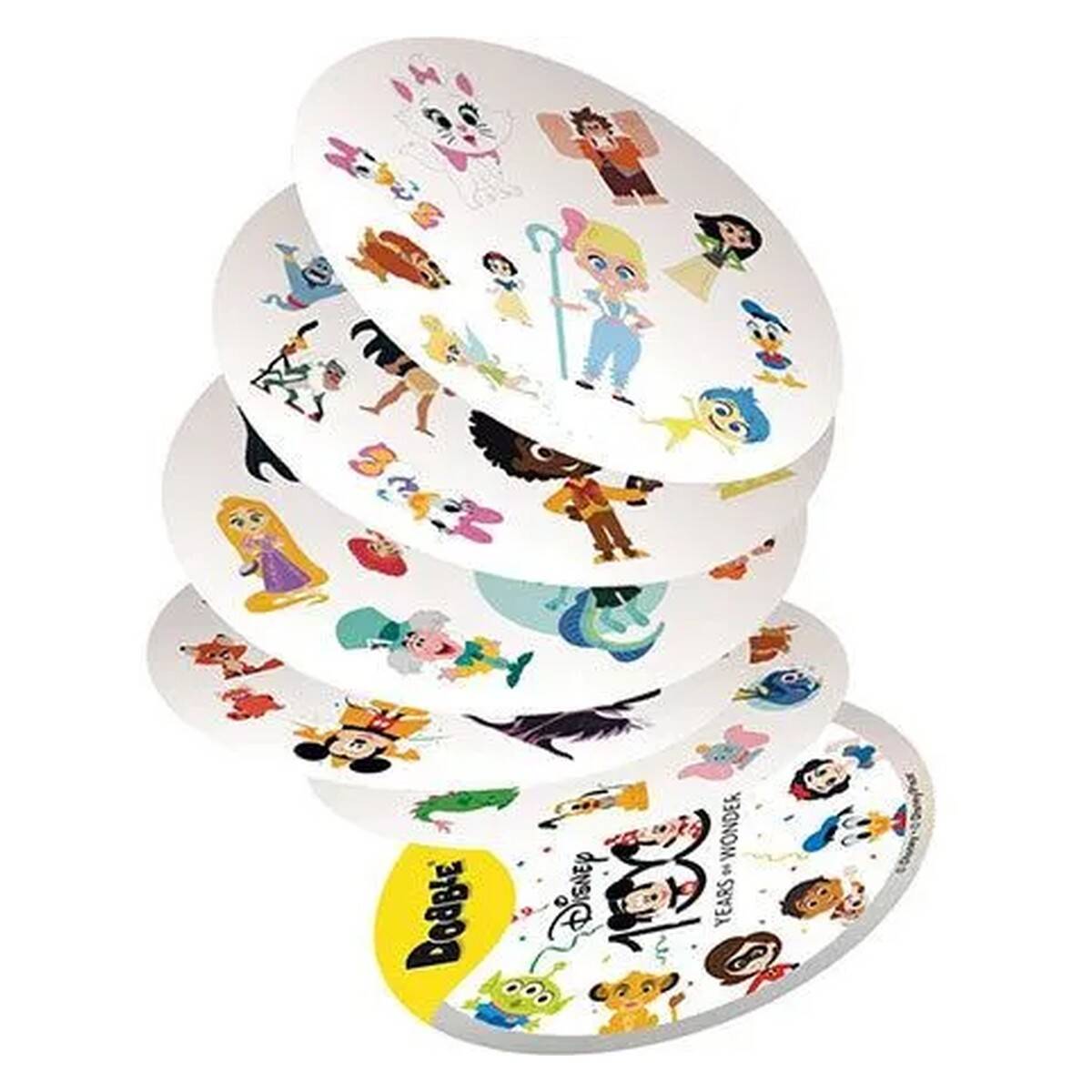 Asmodee družabna igra Dobble Disney 100 let