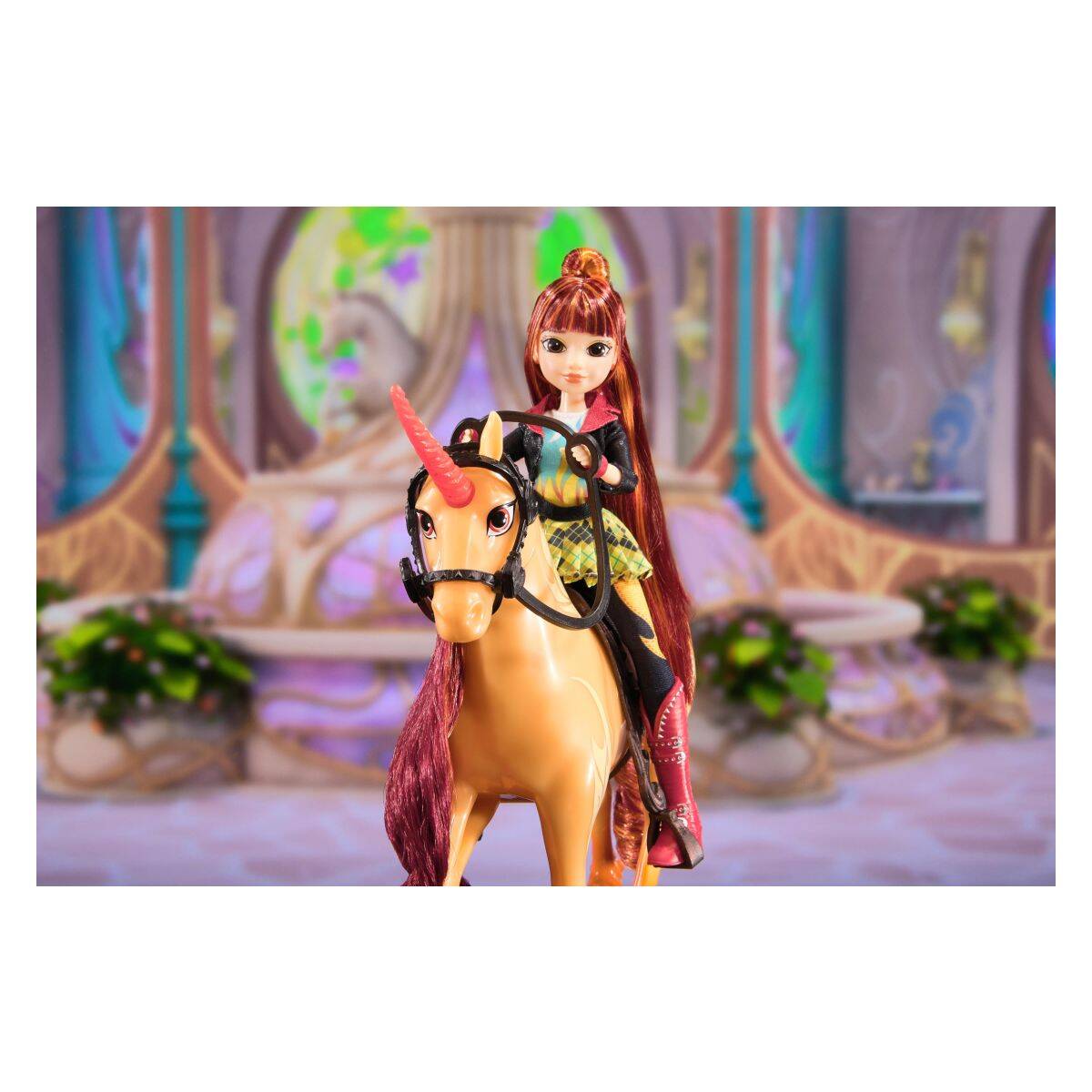 Unicorn Academy samorog Cinder