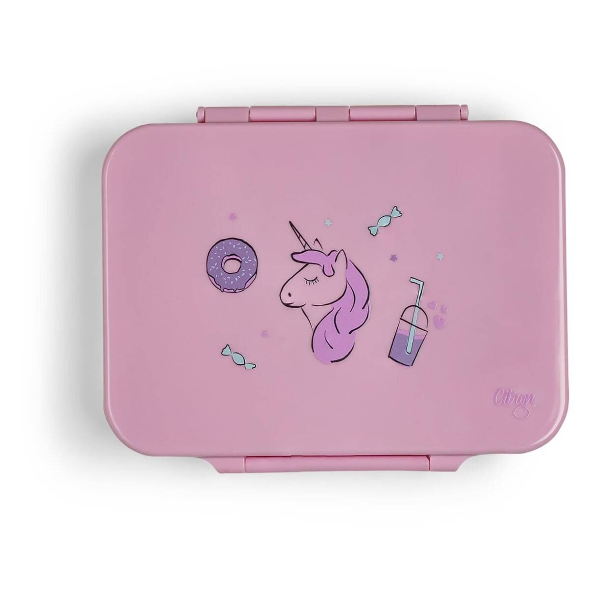 CITRON posuda za pospremanje Tritan kutija za užinu Stormy Unicorn 2025_Lunchbox_Tritan_Stormy_Unicorn