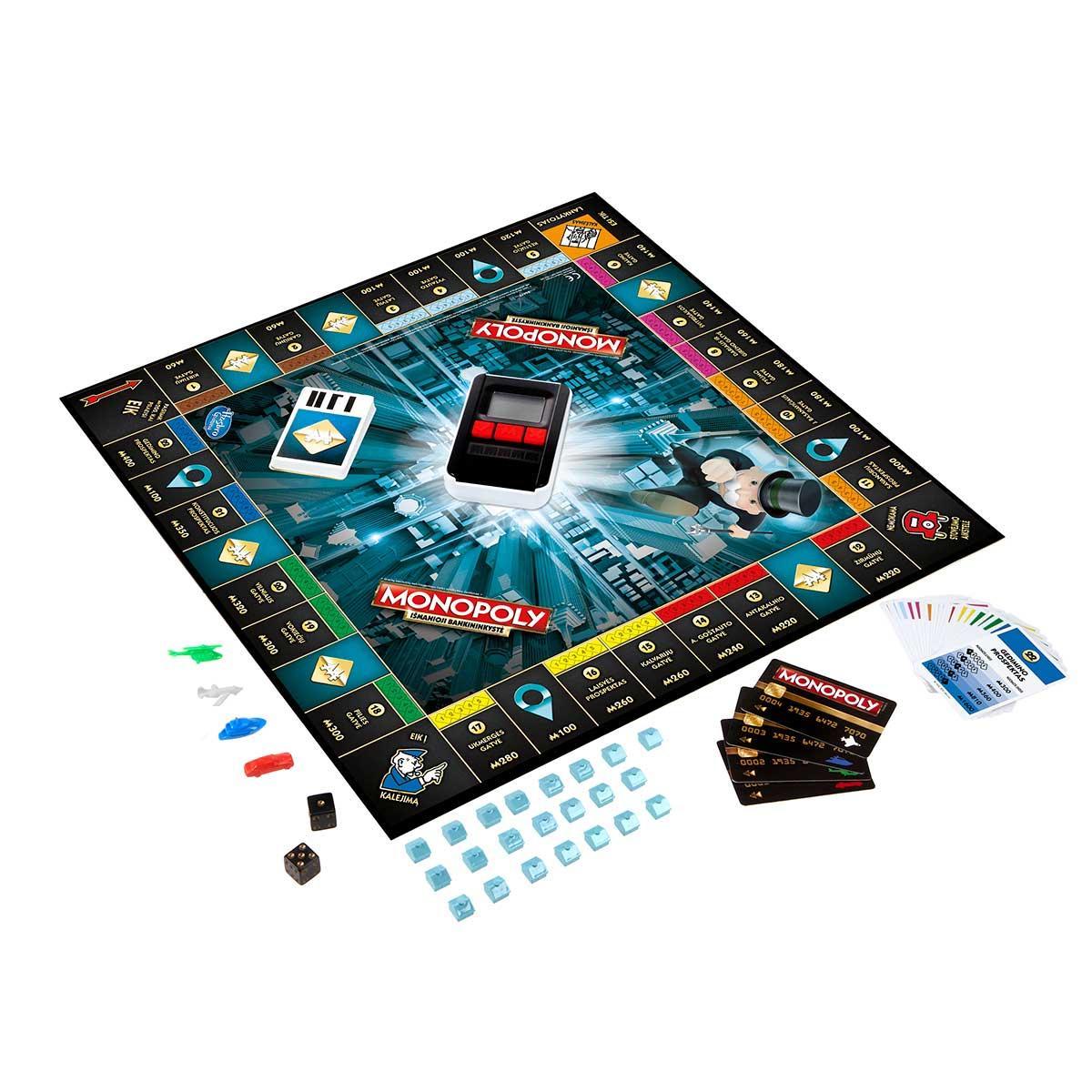 HASBRO GAMES društvena igra Monopoly ultimate banking