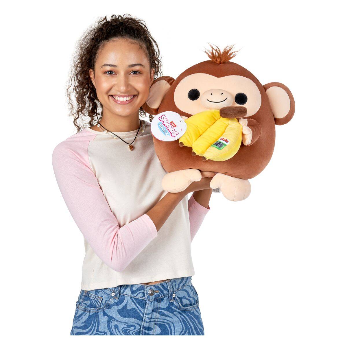 ZURU pliš Snackles 35 cm sorto