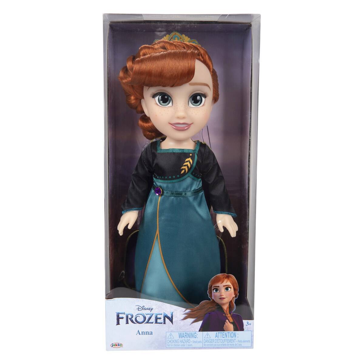 Jakks Pacific punčka Frozen Queen Anna Epilogue 38 cm