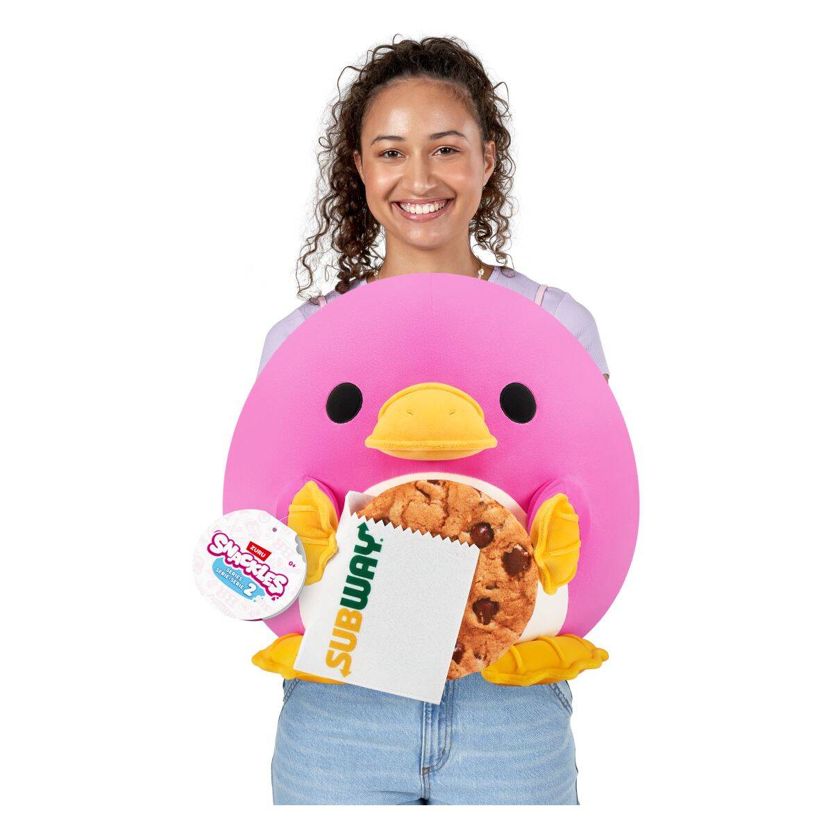 ZURU pliš Snackles 35 cm sorto