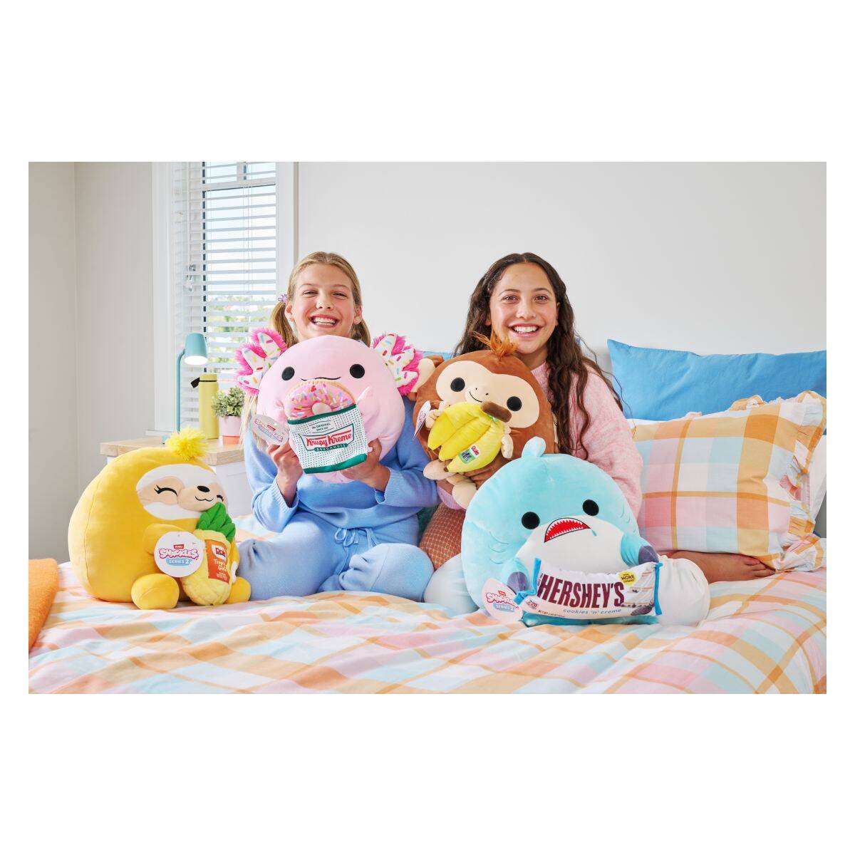 ZURU pliš Snackles 35 cm sorto