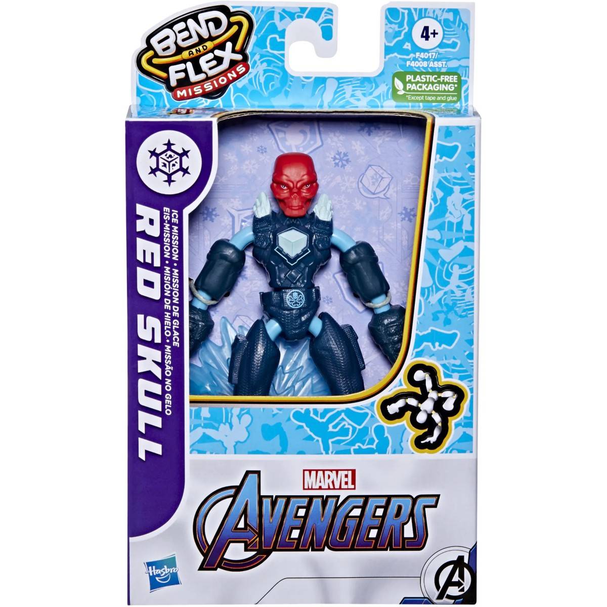 AVENGERS Bend & Flex figura sort B
