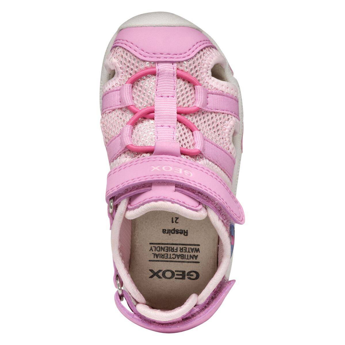 Geox sandal B550DA B S.MULTY G. A C8006 0AS50 D dk pink 24