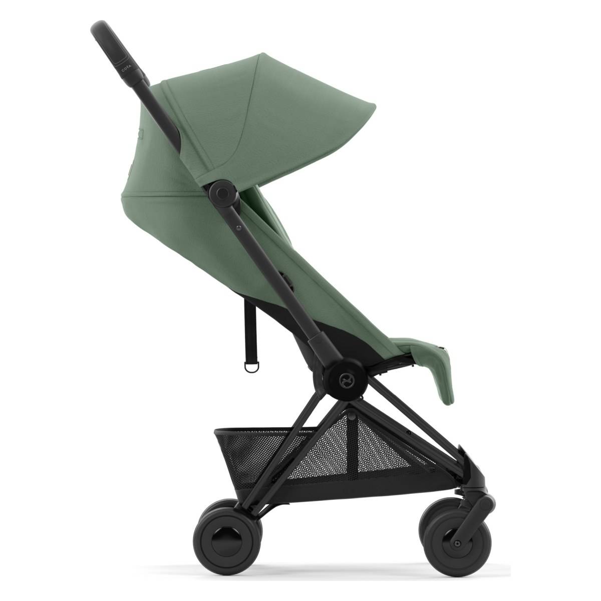 Cybex športni voziček Coya Platinum black, green