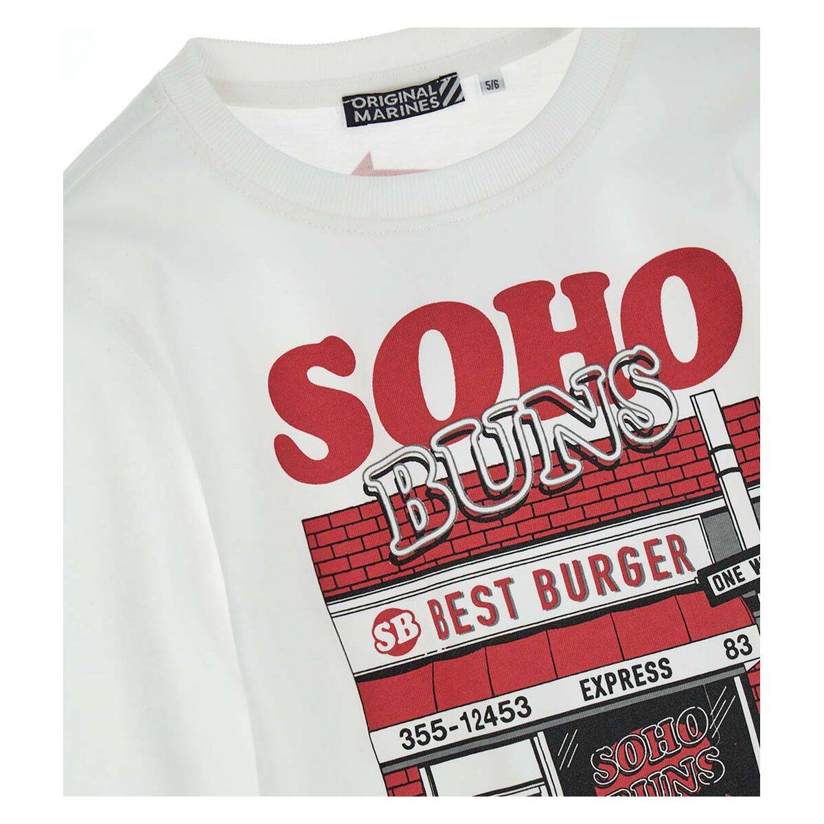 ORIGINAL MARINES majica DR DEA2559B M Bijela 98