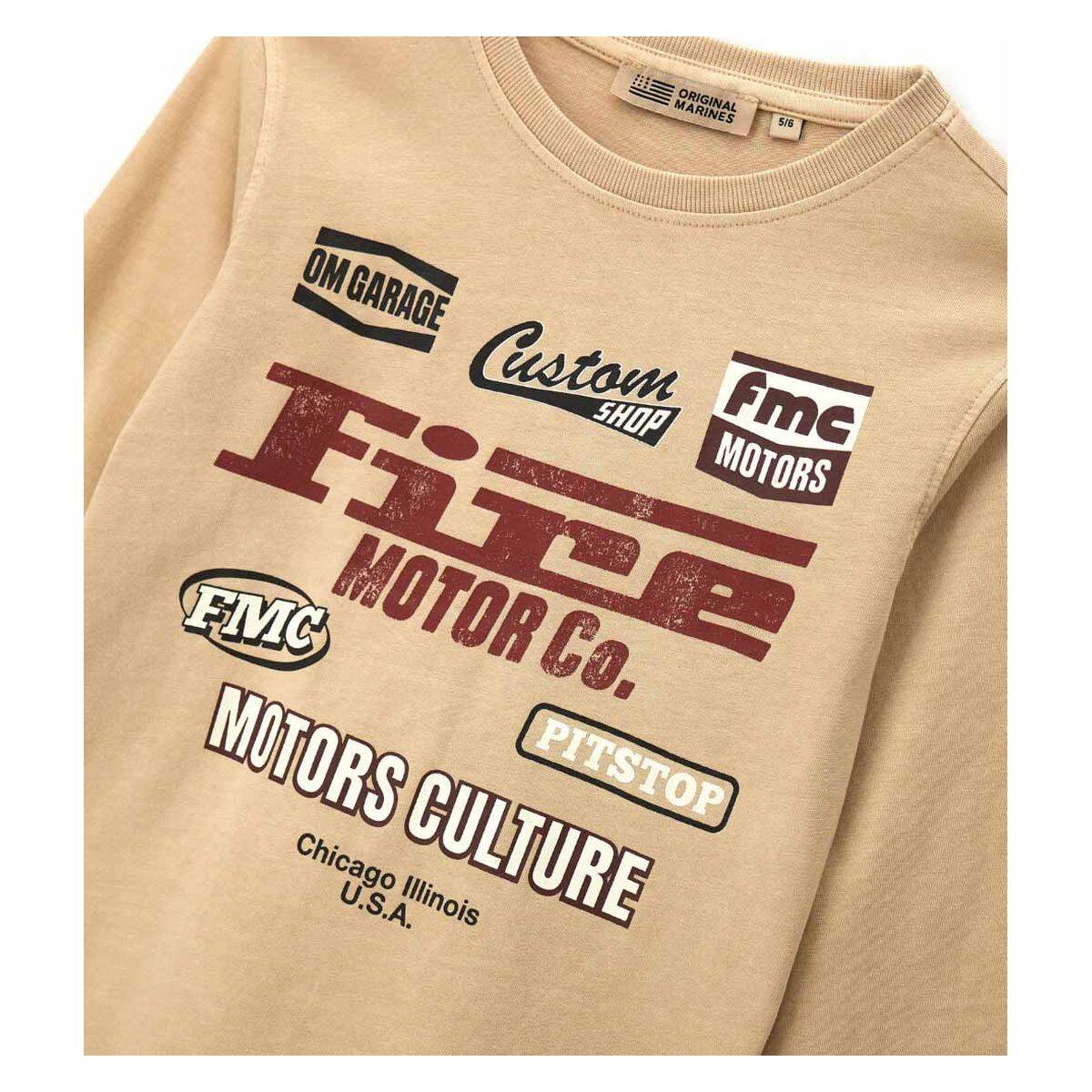 ORIGINAL MARINES majica DR DFA2615B M Smeđa 140