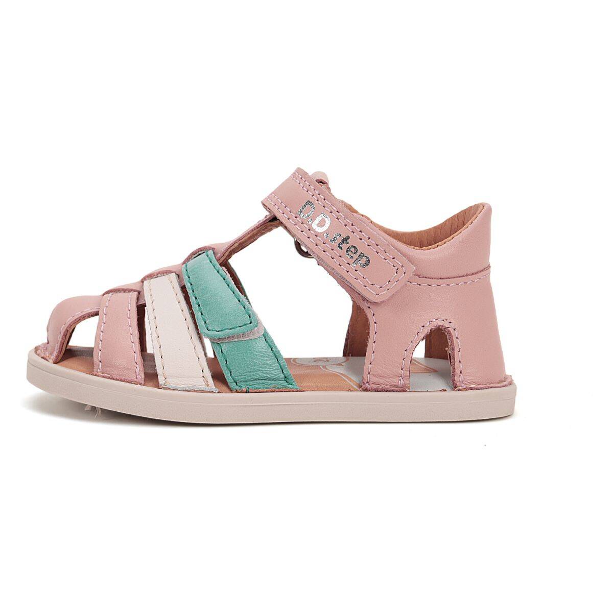 D.D.STEP sandale G076-51736C BAREFOOT Ž pink 24