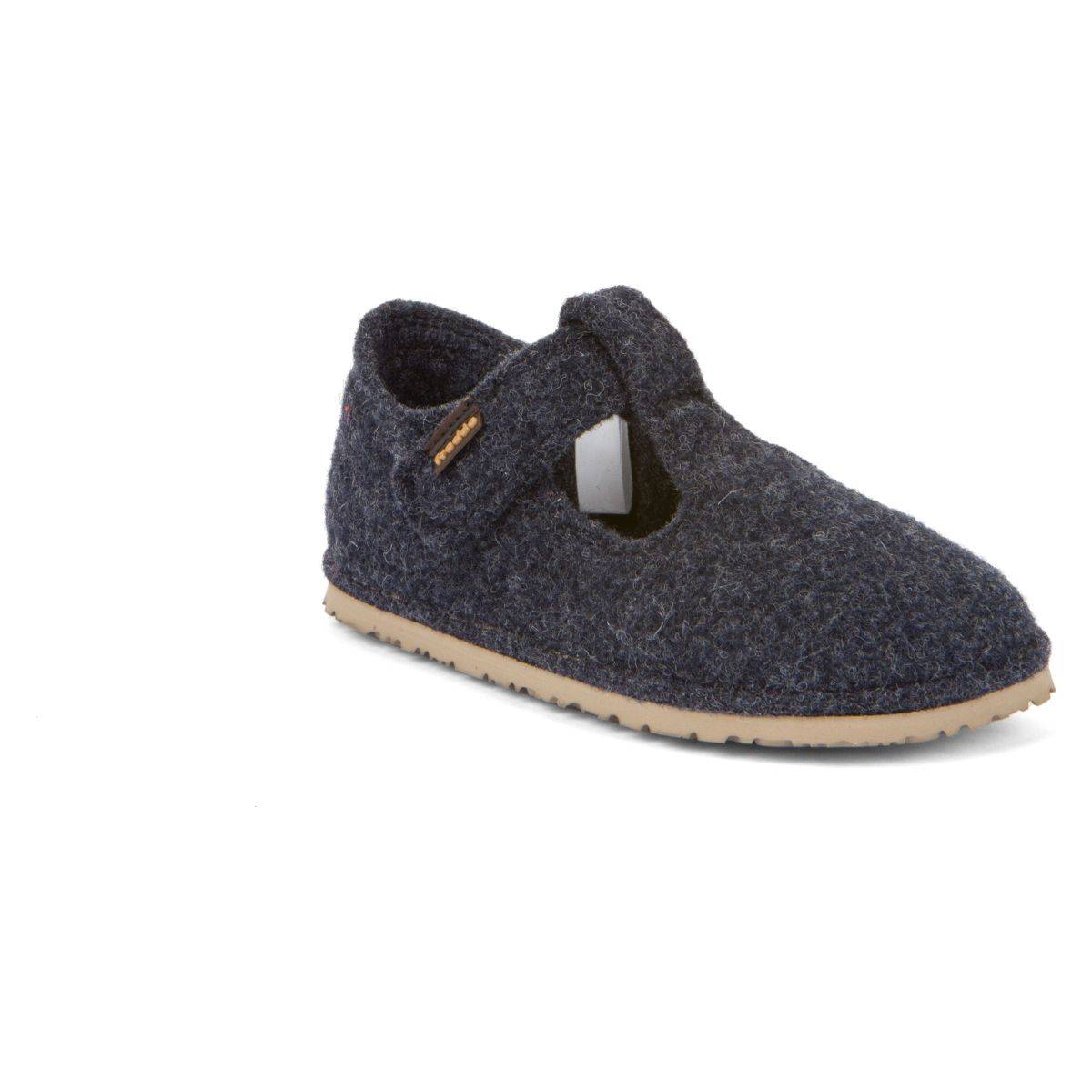 Froddo copat G1700378 barefoot flexy wooly slippers F blue 25