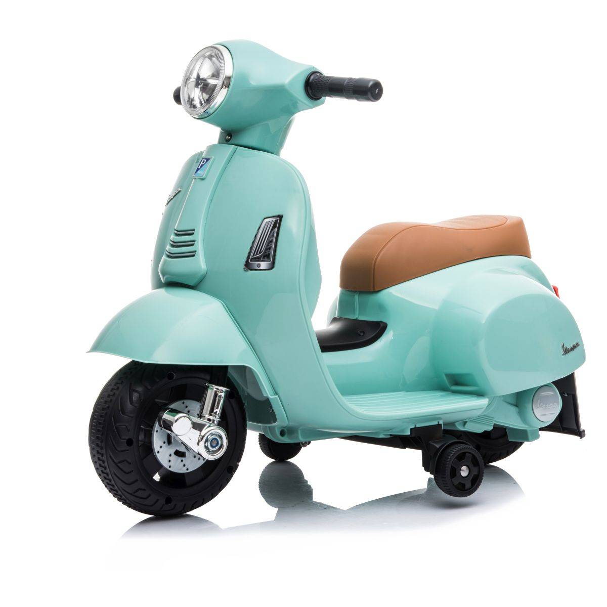 Prince Toys Motor licenčni Vespa mini 6V, mint