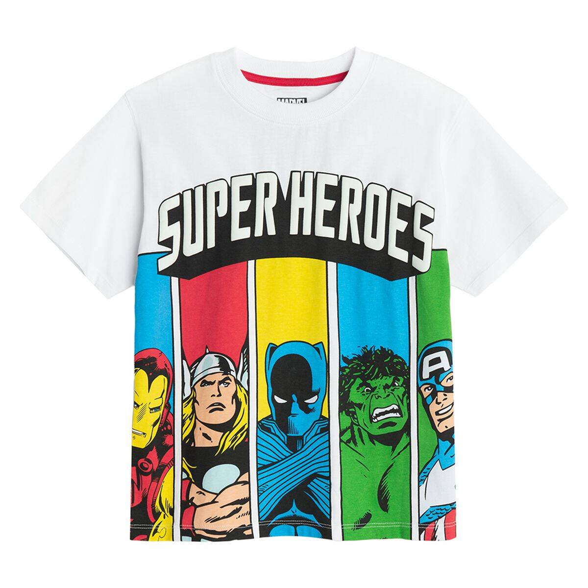Cool Club majica KR LCB3011928 MARVEL F Bela 104