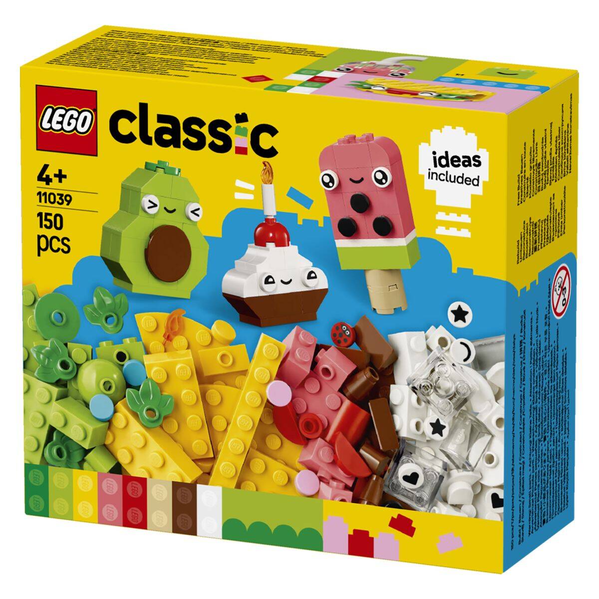 Lego® Classic 11039 Ustvarjalni prijatelji – hrana