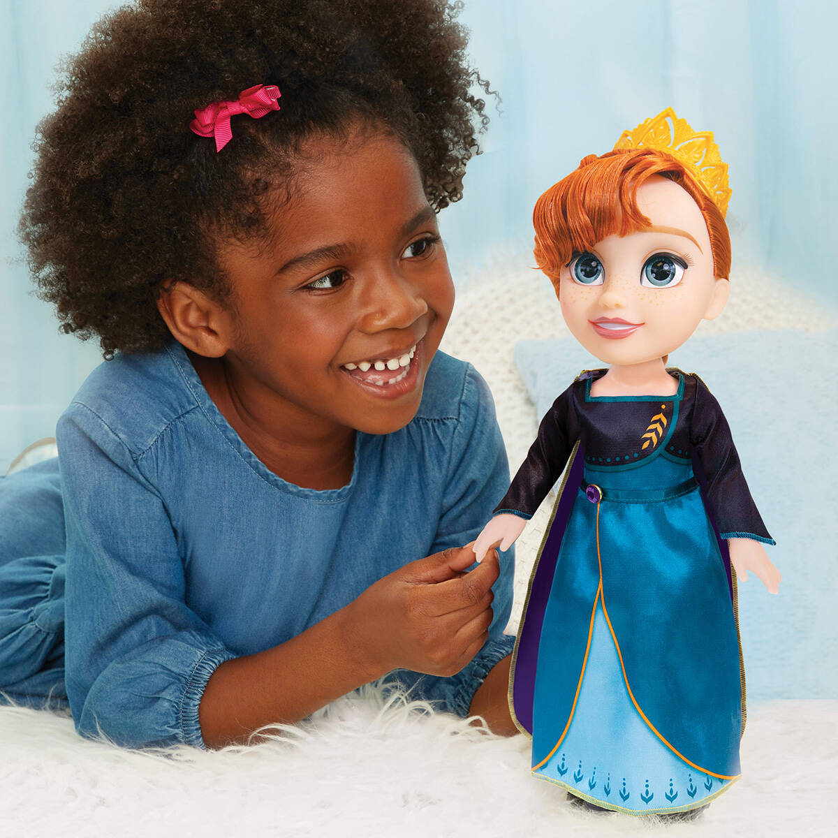 Jakks Pacific punčka Frozen Queen Anna Epilogue 38 cm