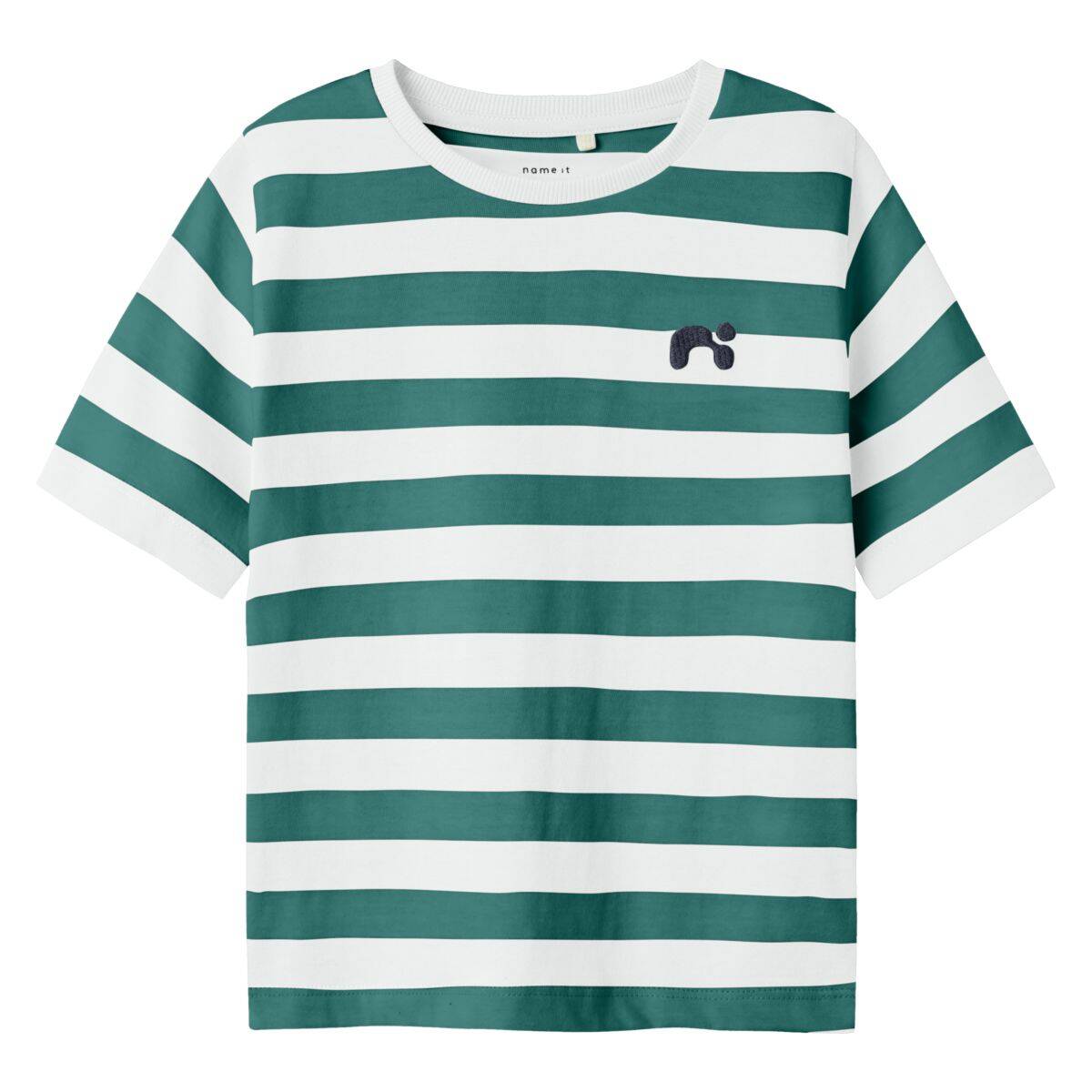 NAME IT majica KR 13238097 NKMFRIDY M Zelena 116