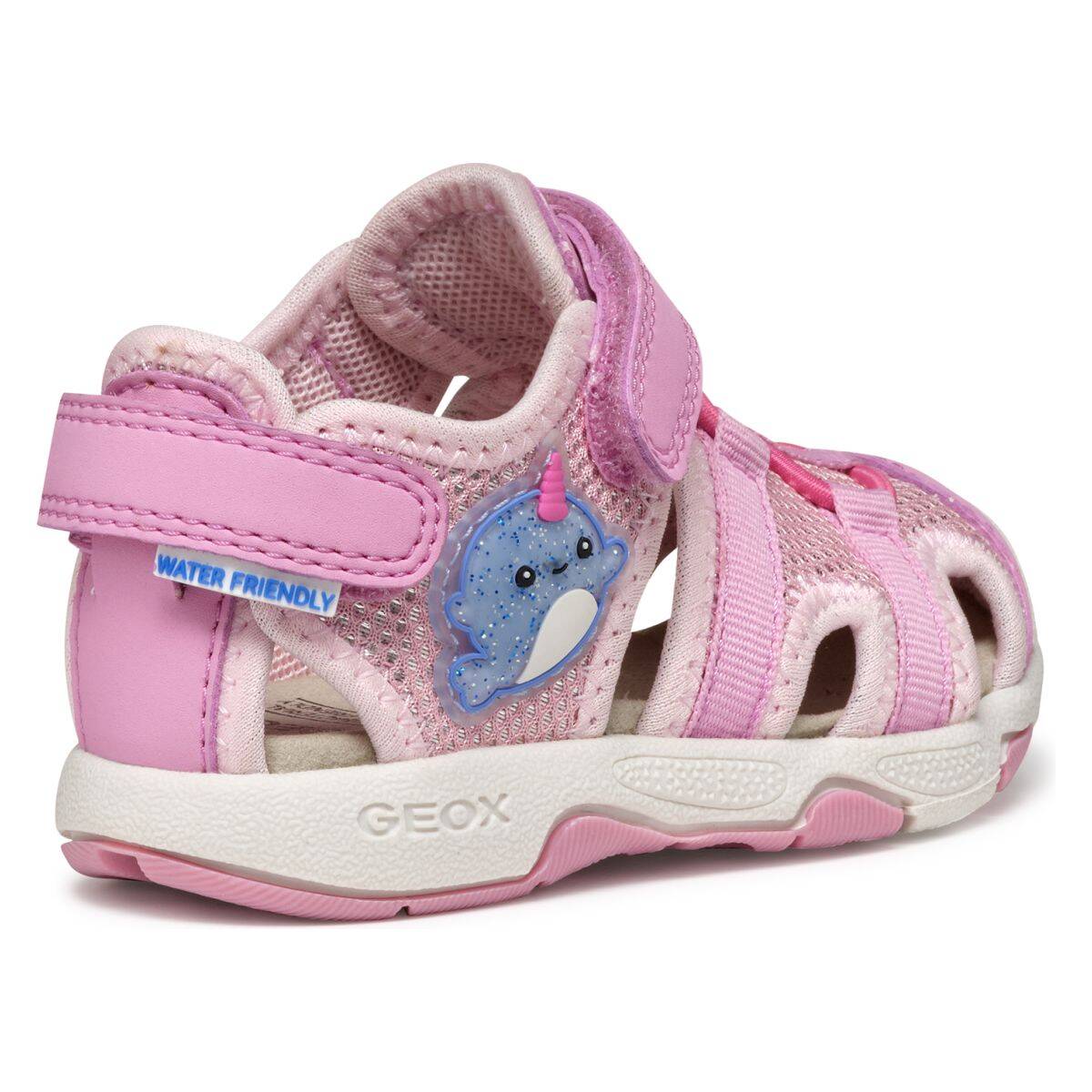Geox sandal B550DA B S.MULTY G. A C8006 0AS50 D dk pink 25