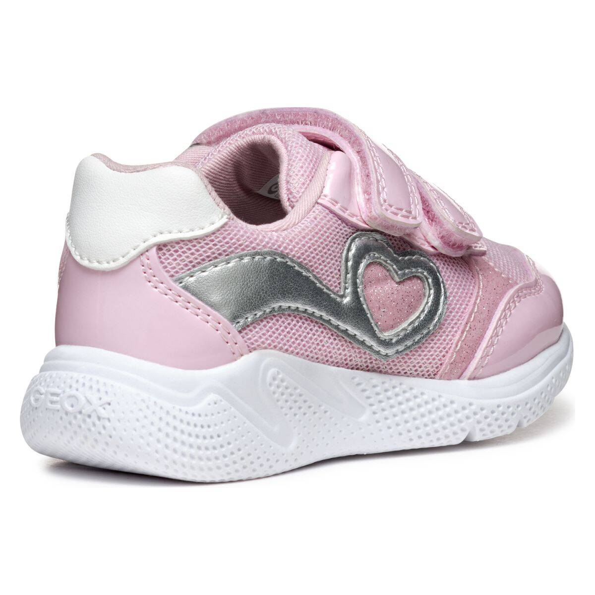 Geox čevelj nizek B554TA B SPRINTYE G.A C0514 0GNHH D pink/silver 24