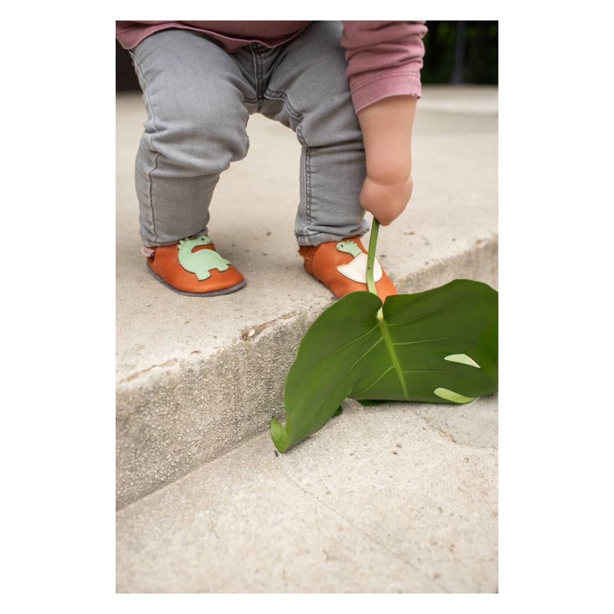 BAOBABY obuća za bebe BBCL220-M cipelice, Klasične, Dino surprise, M