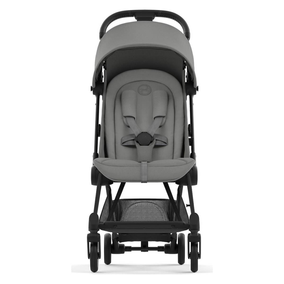 Cybex športni voziček Coya Platinum black, dark grey