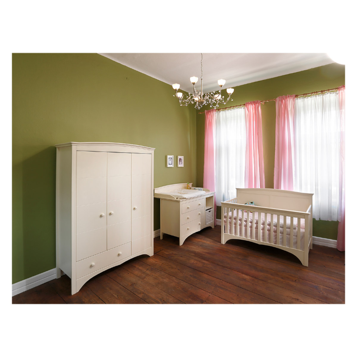 Satler previjalna komoda Elizabeth white