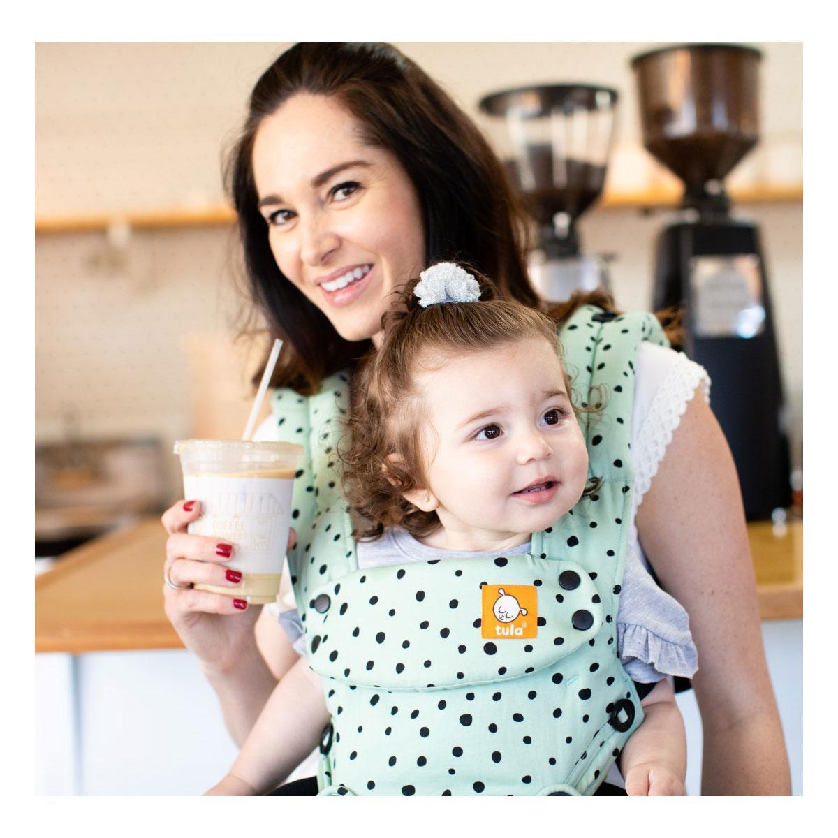 BABY TULA Nosiljka platnena Explore mint