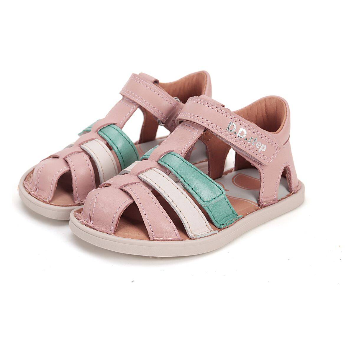 D.D.STEP sandale G076-51736C BAREFOOT Ž pink 24