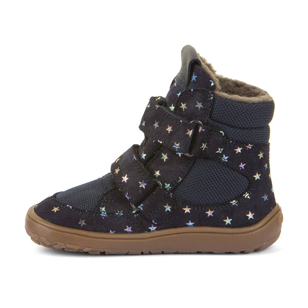 Froddo škornji G3160247 BAREFOOT TEX WINTER podloženi D stars 26