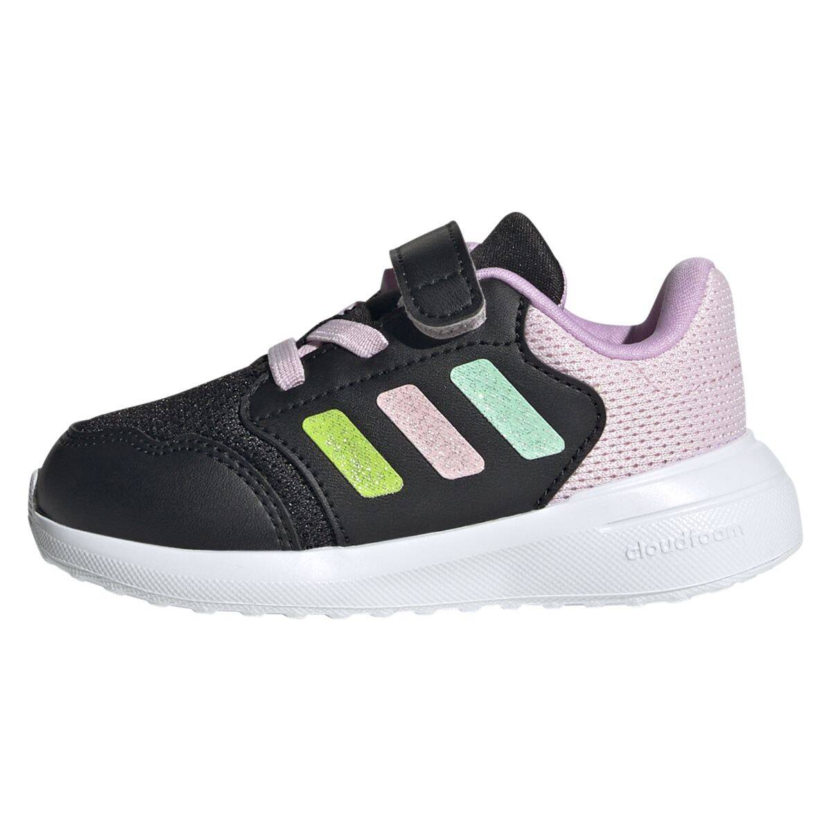 Adidas športni copat IH1047 Tensaur Run 3.0 EL D black 23