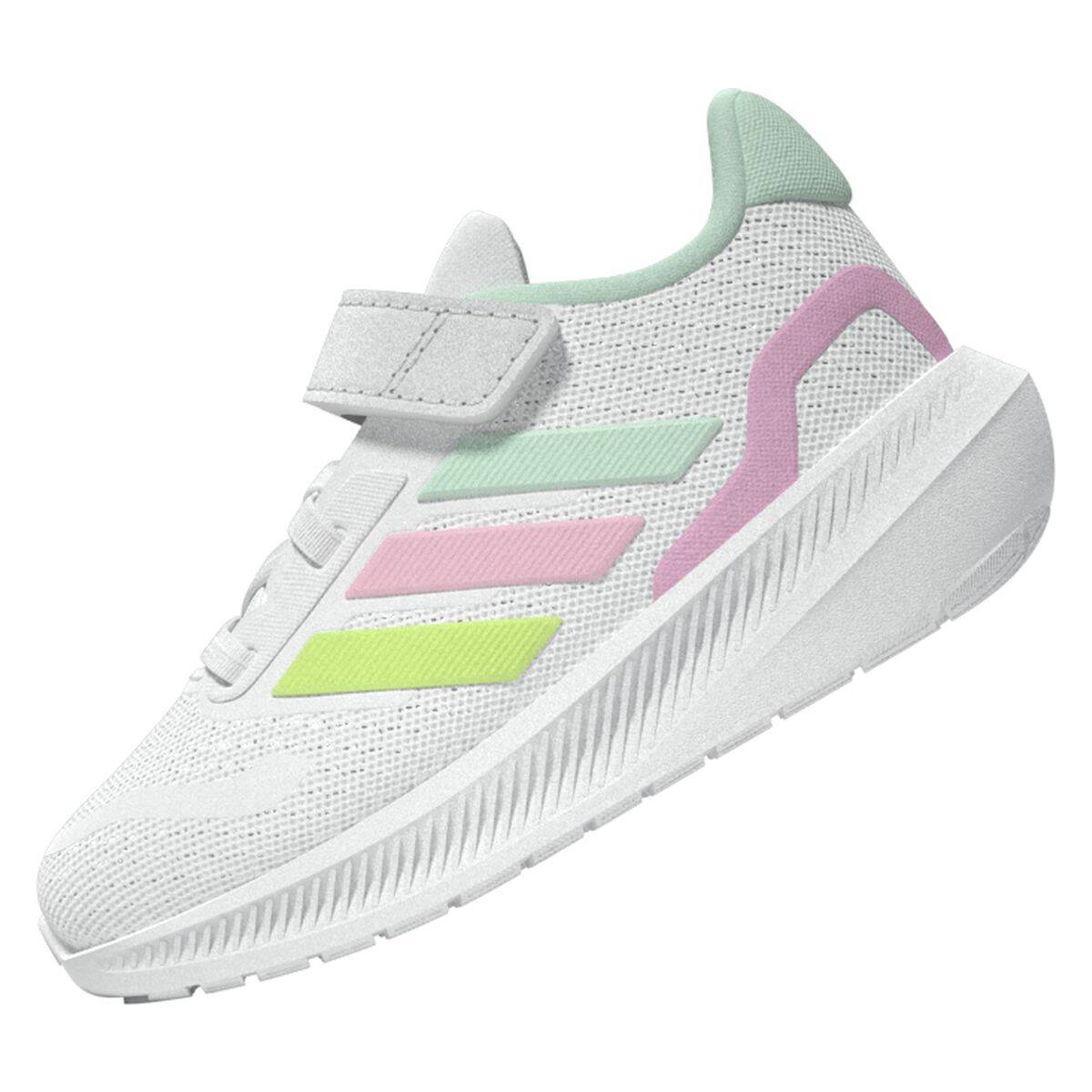 Adidas športni copat JP5158 RUNFALCON 5 EL I D white 23