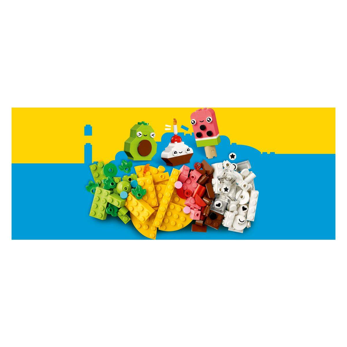 Lego® Classic 11039 Ustvarjalni prijatelji – hrana
