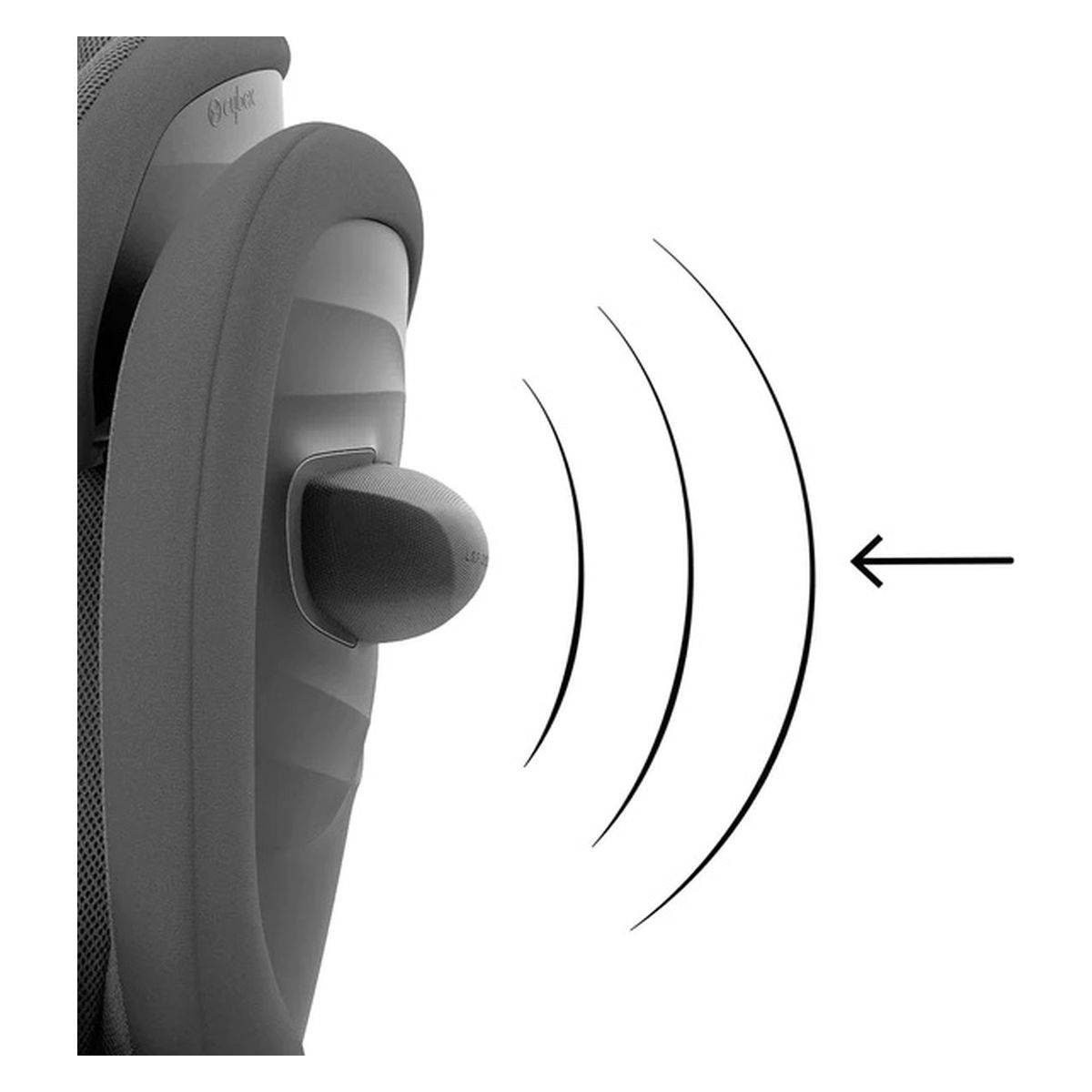 CYBEX Autosjedalica i-size 76-150 cm Pallas G Plus lava grey, mid grey