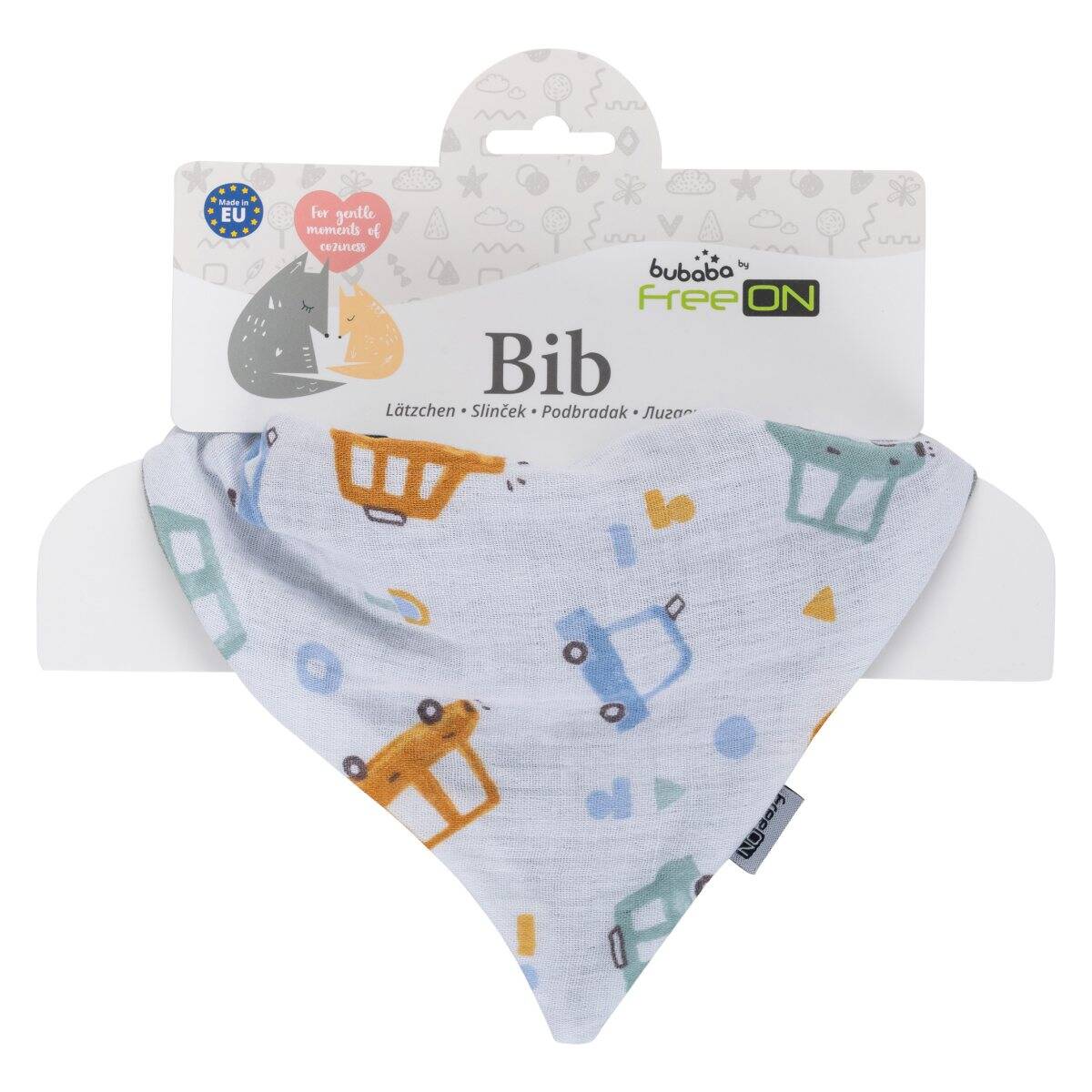 Bubaba by FreeON slinček/rutica muslin sort sort