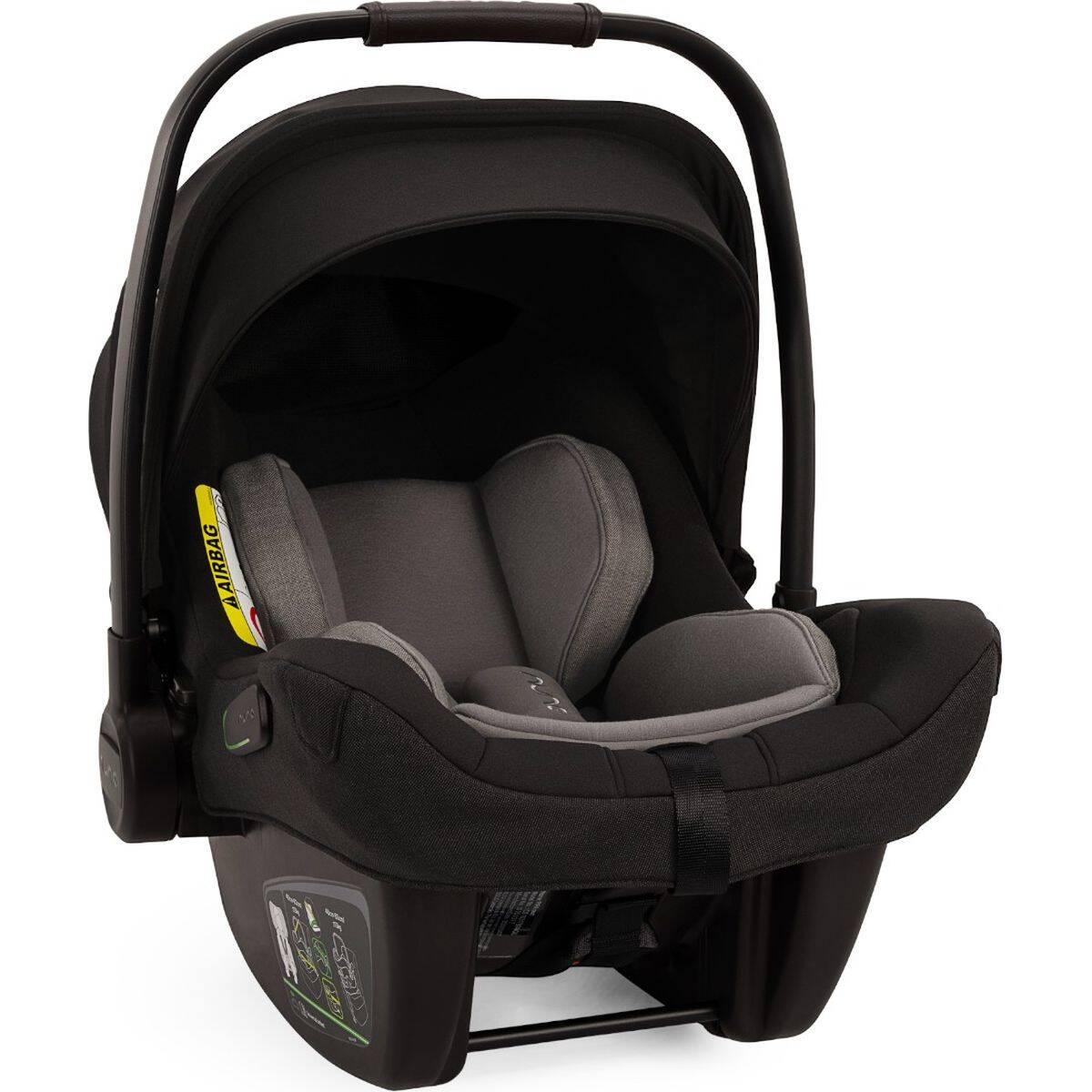 Nuna® Voziček 4v1 Pipa Next in baza Next Triv Next caviar