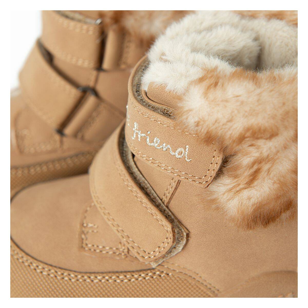 Cool Club škornji WBT1W24-CG2583 D light brown 21