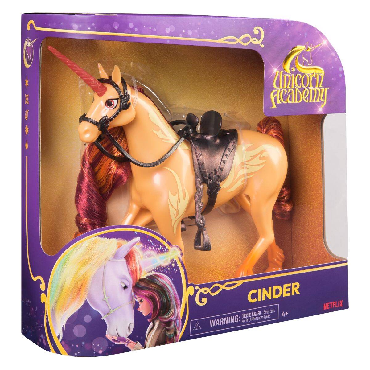 Unicorn Academy samorog Cinder