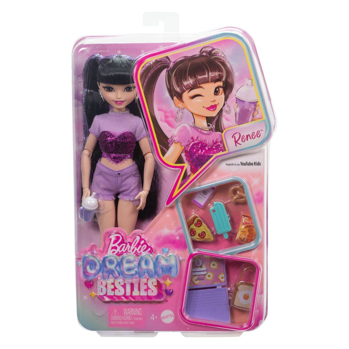 Barbie punčka dream besties Renne