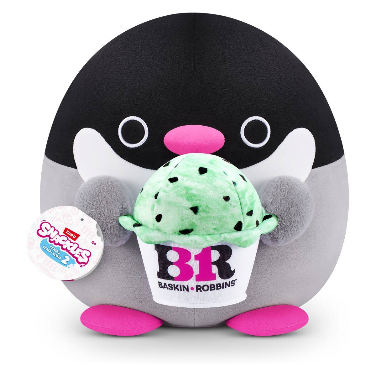 ZURU pliš Snackles 35 cm sorto