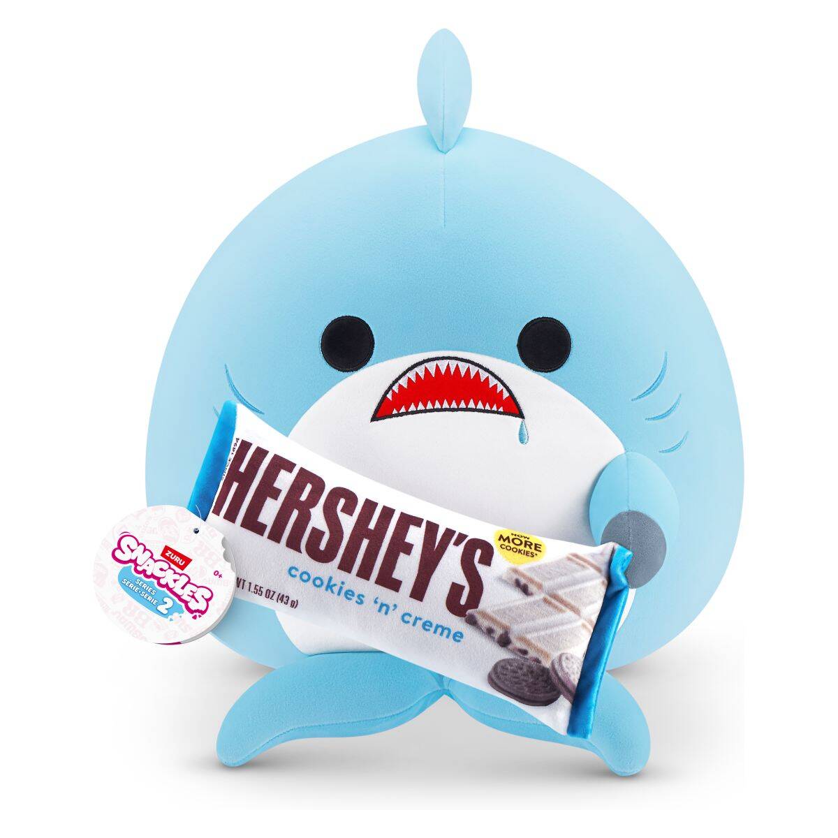 ZURU pliš Snackles 35 cm sorto