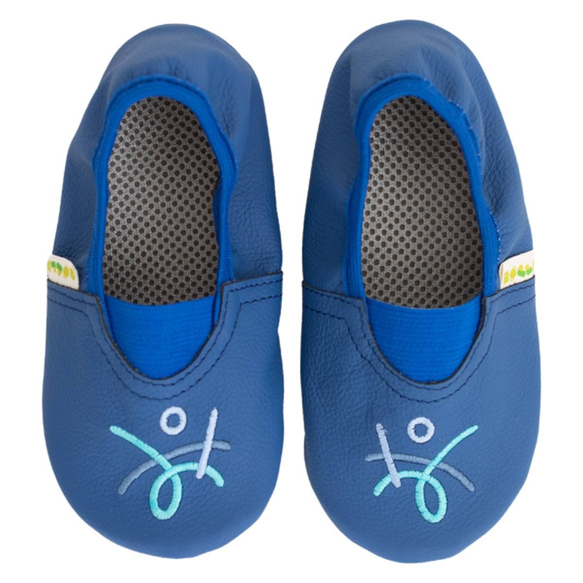 Rolly copat šolski 210UM Barefoot F blue 25