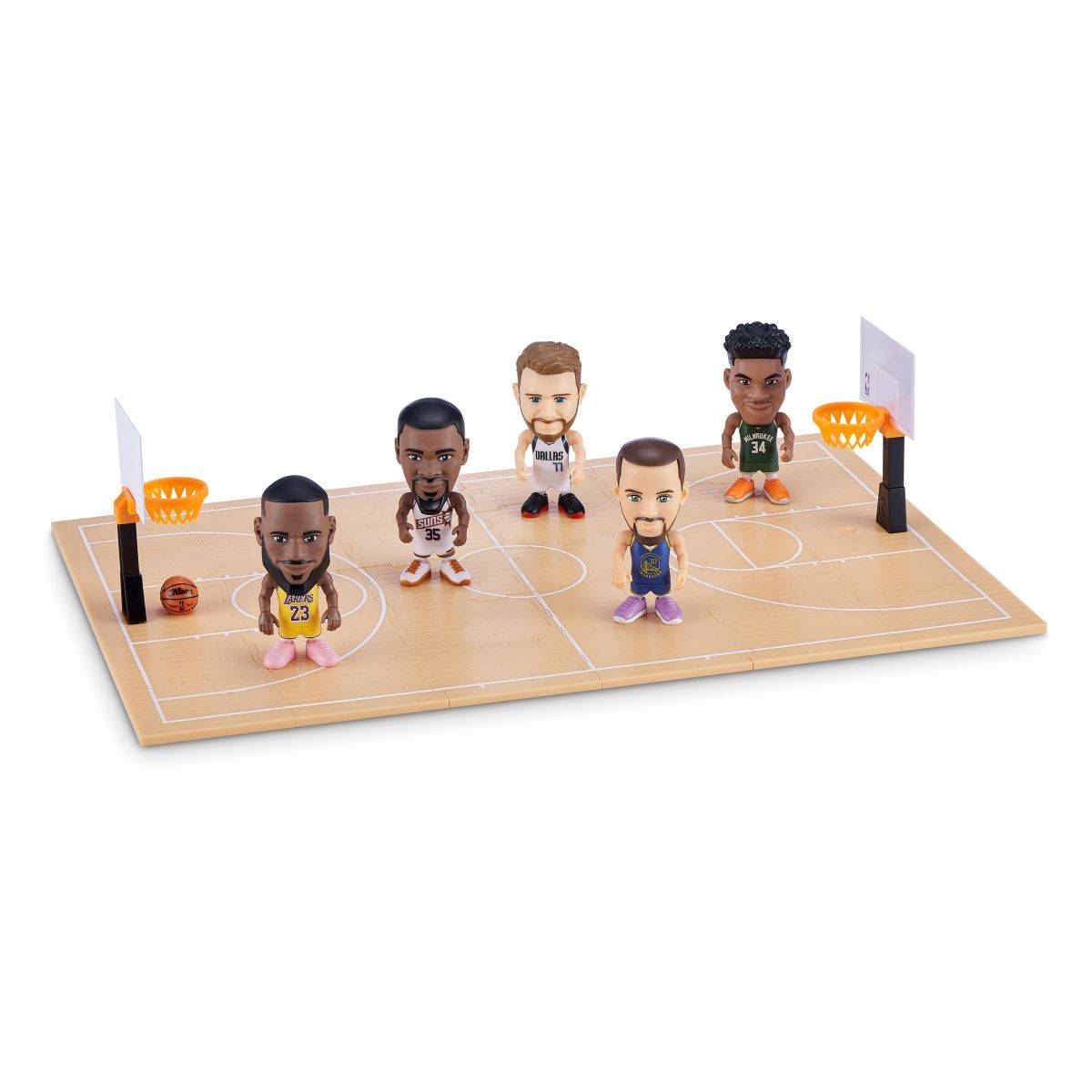 5 SURPRISE NBA igrači 3+