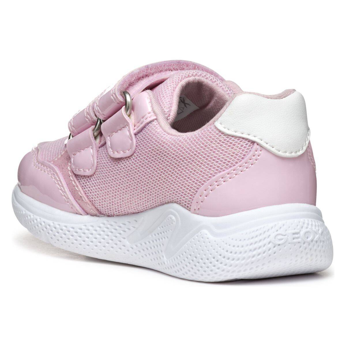 Geox čevelj nizek B554TA B SPRINTYE G.A C0514 0GNHH D pink/silver 25