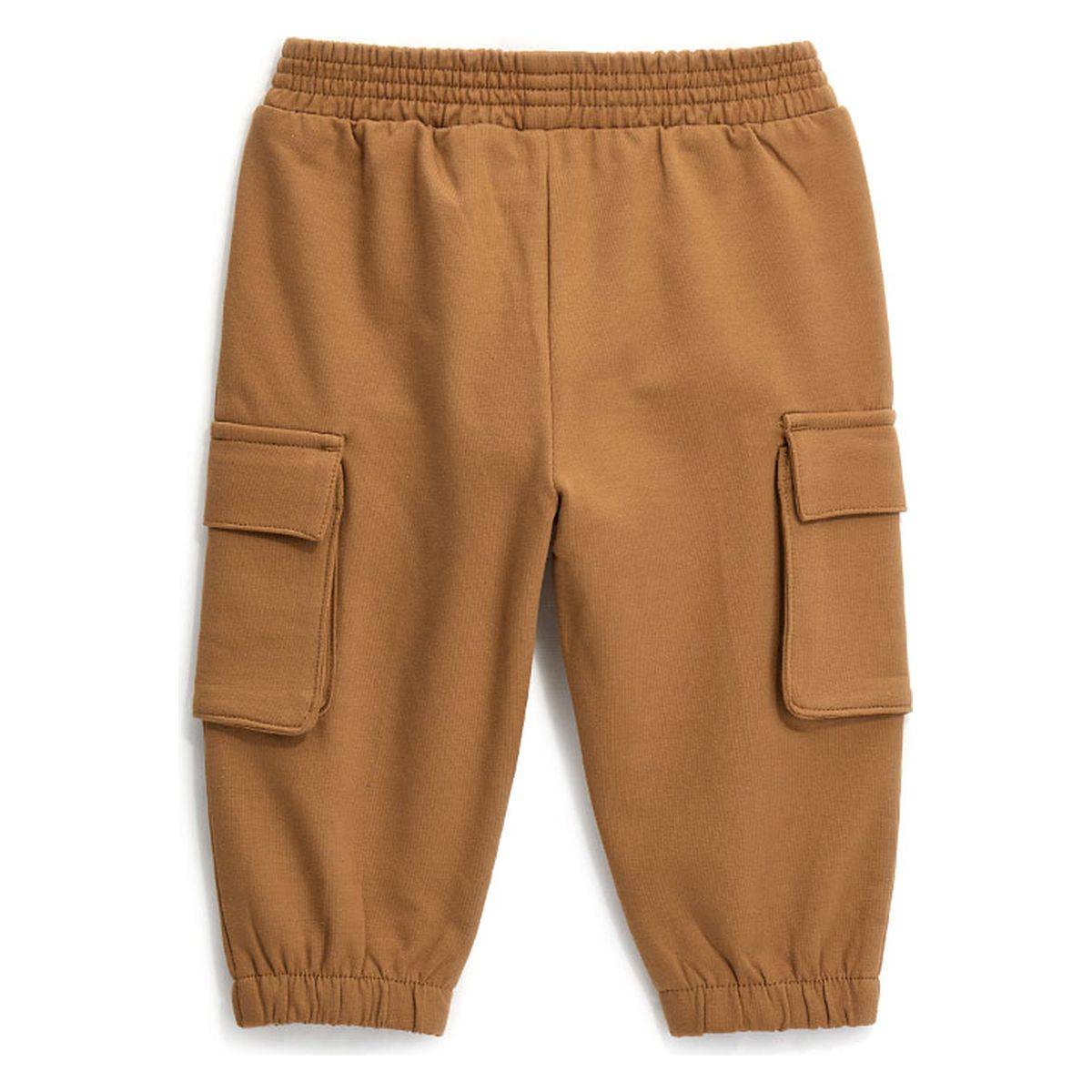 Original Marines hlače trenirka DH DEA1439NF D Rjava 86