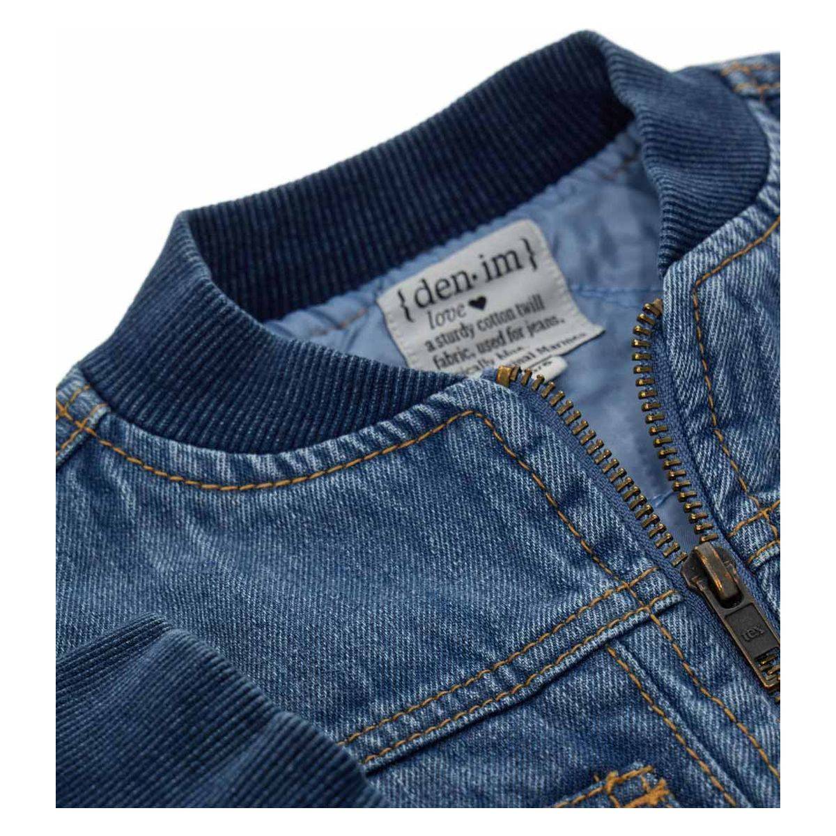 Original Marines jakna prehodna DR DEA3526F D Modra 152